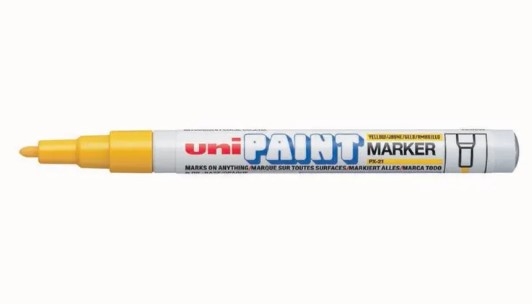 Unipaint marker (Yellow)