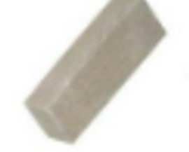 TOISHI-Sanding stone block 30x30x60mm (หินขัดสี เบอร์ 2000