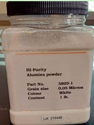 Alumina size 0.05 and 1 micron