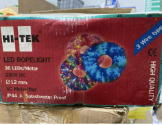 HI-TEK ไฟสายยาง LED แบบ3สาย