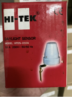 HI-TEK Daylight sensor model: HTDS-010A