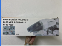 Hight power vacuum cleaner portable