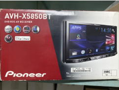 AVH-X5850BT DVD RDS AV RECIVER