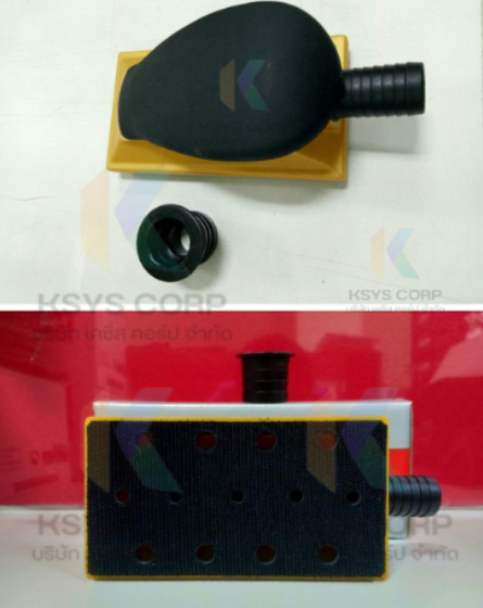 บล็อคขัดมือ(Hand Sanding Block) Sunflag ขนาด70mmx125mm., 70mmx198mm., 70mmx420mm.