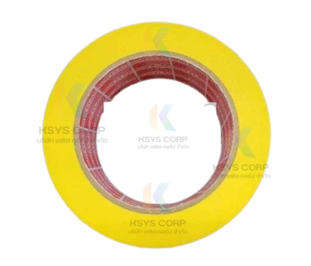 เทปกาว(เหลือง) Sunflag Masking Tape 24mmX45m