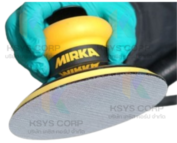 กระดาษทรายขัดรถยนต์ Mirka Automotive Refinishing