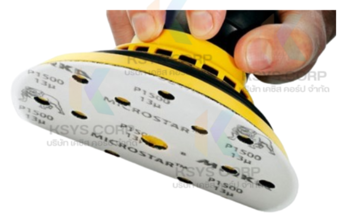 กระดาษทรายขัดคอมโพสิท Mirka Composites Processing