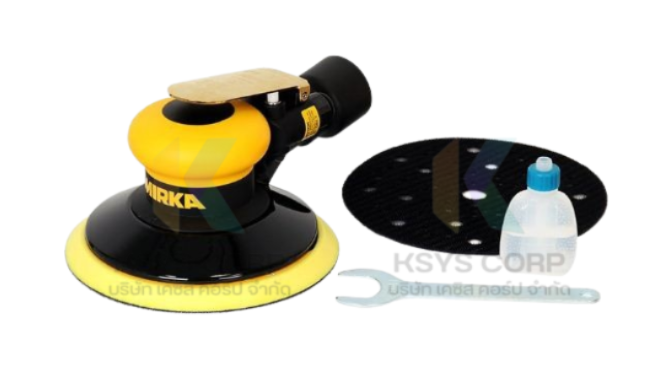 เครื่องขัดลม 6นิ้ว  Mirka ROS 625CV Central Vacuum Orbit 2.5