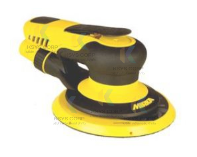 เครื่องขัดลม 6นิ้ว  Mirka PROS 650 Central Orbit 5.0