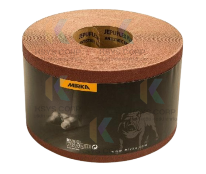 กระดาษทรายม้วน  Mirka Jepuflex Plus 12นิ้วx45เมตร