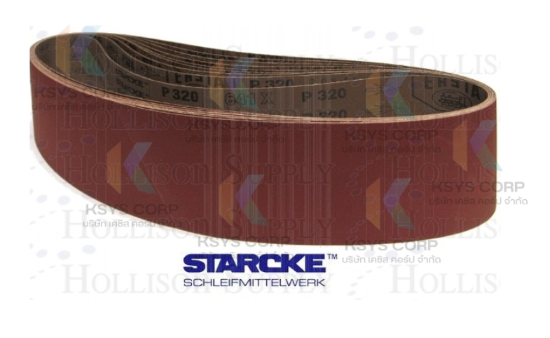 ผ้าทรายสายพาน Starcke 641X 4นิ้วx36นิ้ว #320