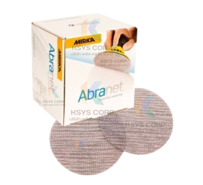 MIRKA ABRANET 125mm Sanding Disc P600