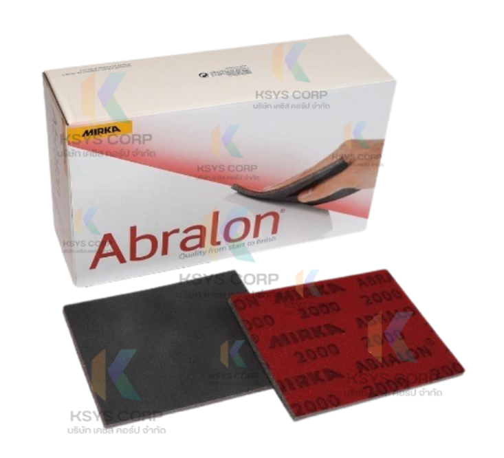 Mirka abralon size 115mmx140mm #1000