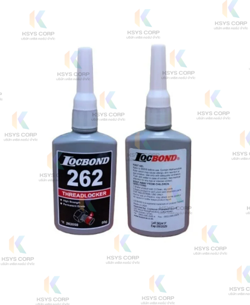 น้ำยาล็อคเกลียว locbond 262 50g