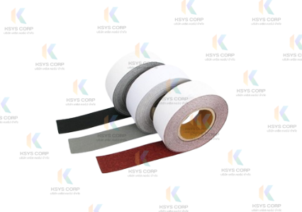 Non-slip Tape เทปกันลื่น Deerfos NSTP สีดำ เบอร์ 60