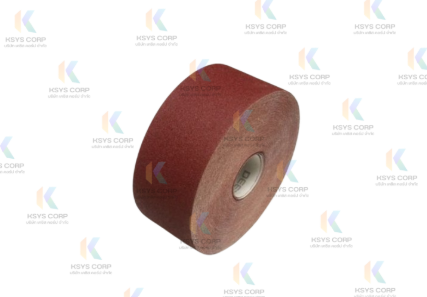 ผ้าทรายม้วนนิ่ม DEERFOS JA165 ขนาด 4นิ้ว ยาว 50เมตร เบอร์ #100-400