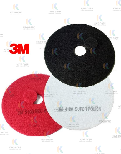 แผ่นขัดพื้นกลม 16นิ้ว 3M