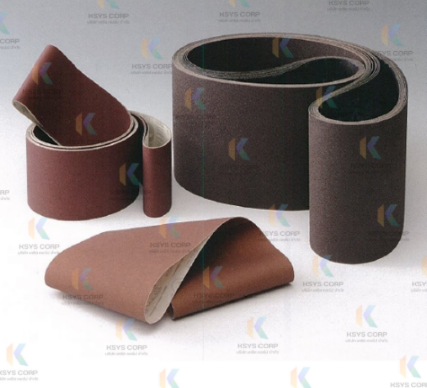 ผ้าทรายสายพาน Buffalo X625F 4นิ้ว รอบวง24นิ้ว