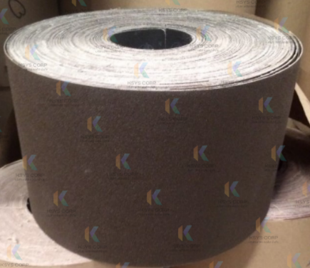 ผ้าทรายม้วนแข็ง Compass XC25T(AO) ขนาด 12นิ้วx50เมตร เบอร์ 60