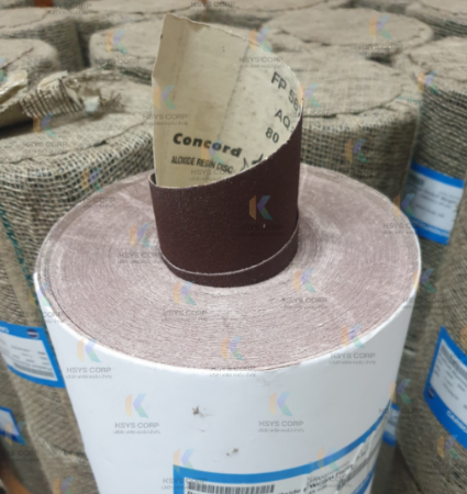 กระดาษทรายม้วน Cumi Carborundum รุ่น Concord EP567