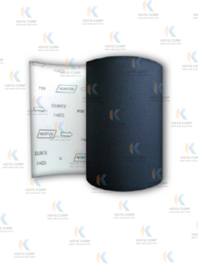 norton-h425 กระดาษทรายม้วน 12ix50m (สีดำ)