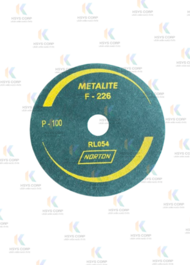 ไฟเบอร์ดิสก์ (fiberdisc) NORTON metalite f226 4นิ้ว เบอร์36