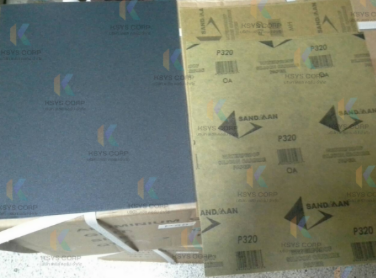 กระดาษทรายน้ำ ยี่ห้อ Sandman