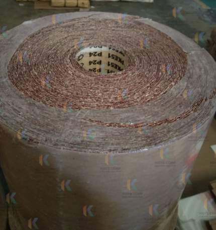 กระดาษทรายม้วน เบอร์ 24 ขนาด 12นิ้ว x 45 เมตร sharpness