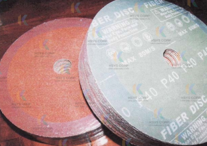 fiber disc ขนาด 7 นิ้ว ยี่ห้อ แพนด้า บอส