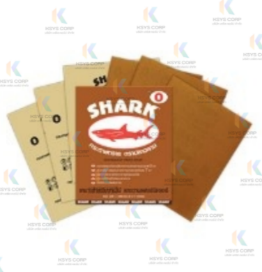 กระดาษทรายขัดแห้งปลาฉลาม