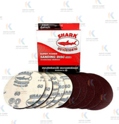 กระดาษทรายหลังขน KAED-HP SHARK