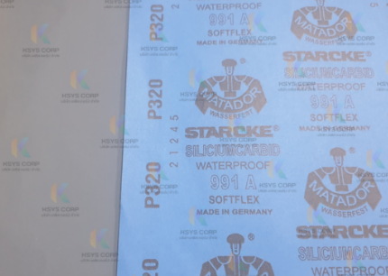 กระดาษทรายน้ำ Matador