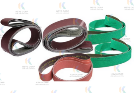 ผ้าทรายสายพาน Paco X201 Belt 4นิ้วx97นิ้ว เบอร์#40