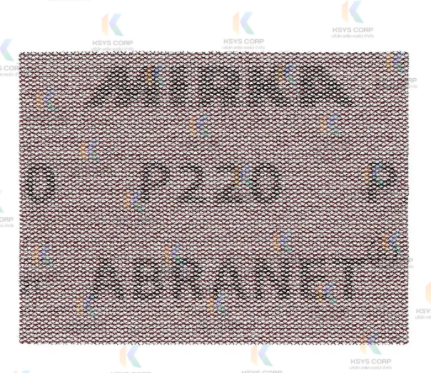Mirka ABRANET – 75 mm × 100 mm