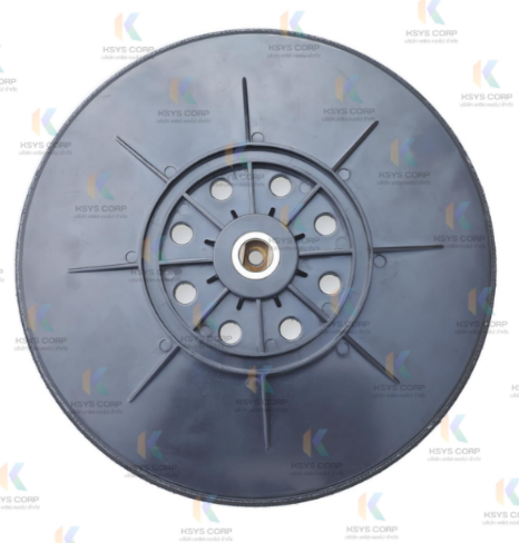 บล็อคตัดกระดาษทราย 9นิ้ว 8รู รูขนาด 20mm