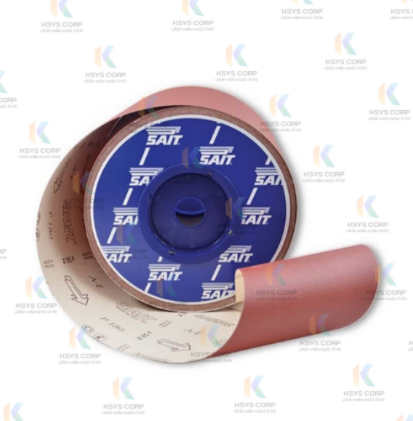 SAITEX กระดาษทรายม้วนขนาด 2"x50M.