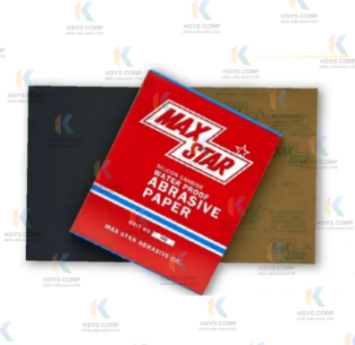 กระดาษทรายน้ำ Maxstar เกาหลี
