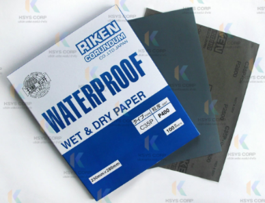 กระดาษทรายน้ำ C35P