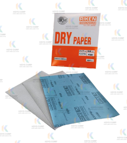 กระดาษทรายขัดแห้ง A35PM
