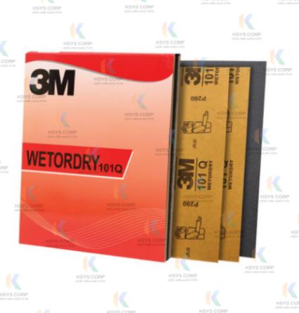 กระดาษทรายน้ำ 3M 101Q