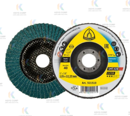 แผ่น Abrasive mop discs SMT 324 Extra