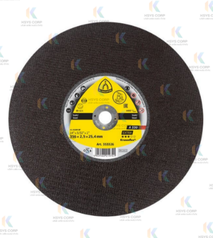 ใบตัด Klingspor Catting-off wheels A 330 Extra