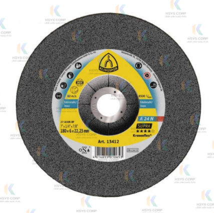 ใบเจียร Klingspor grinding discs A 24 N Supra