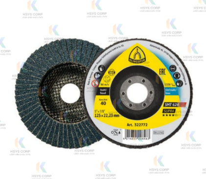 แผ่น Abrasive mop discs SMT 624 Supra