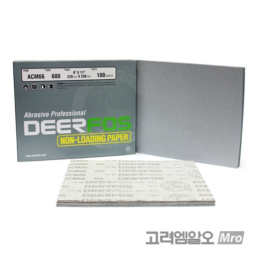 กระดาษทรายขัดแห้ง DEERFOS ACM66/CCM66 เกาหลี
