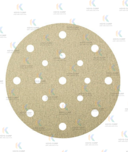 กระดาษทรายกลม Klingspor PS33 BK