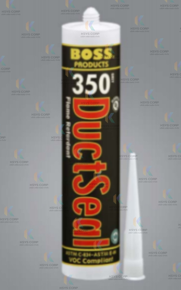 ฺBOSS 350 อะคริลิคยาแนวคุณภาพสูง สูตรไม่ลามไฟ