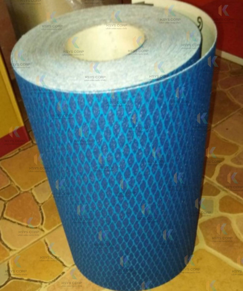 กระดาษทรายม้วน (สีเขียวอมฟ้า) TO01-12" X 50Y รุ่นทนพิเศษ