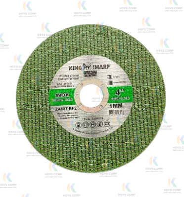 ใบตัด สแตนเลส เหล็ก KingSharp 105x1×16