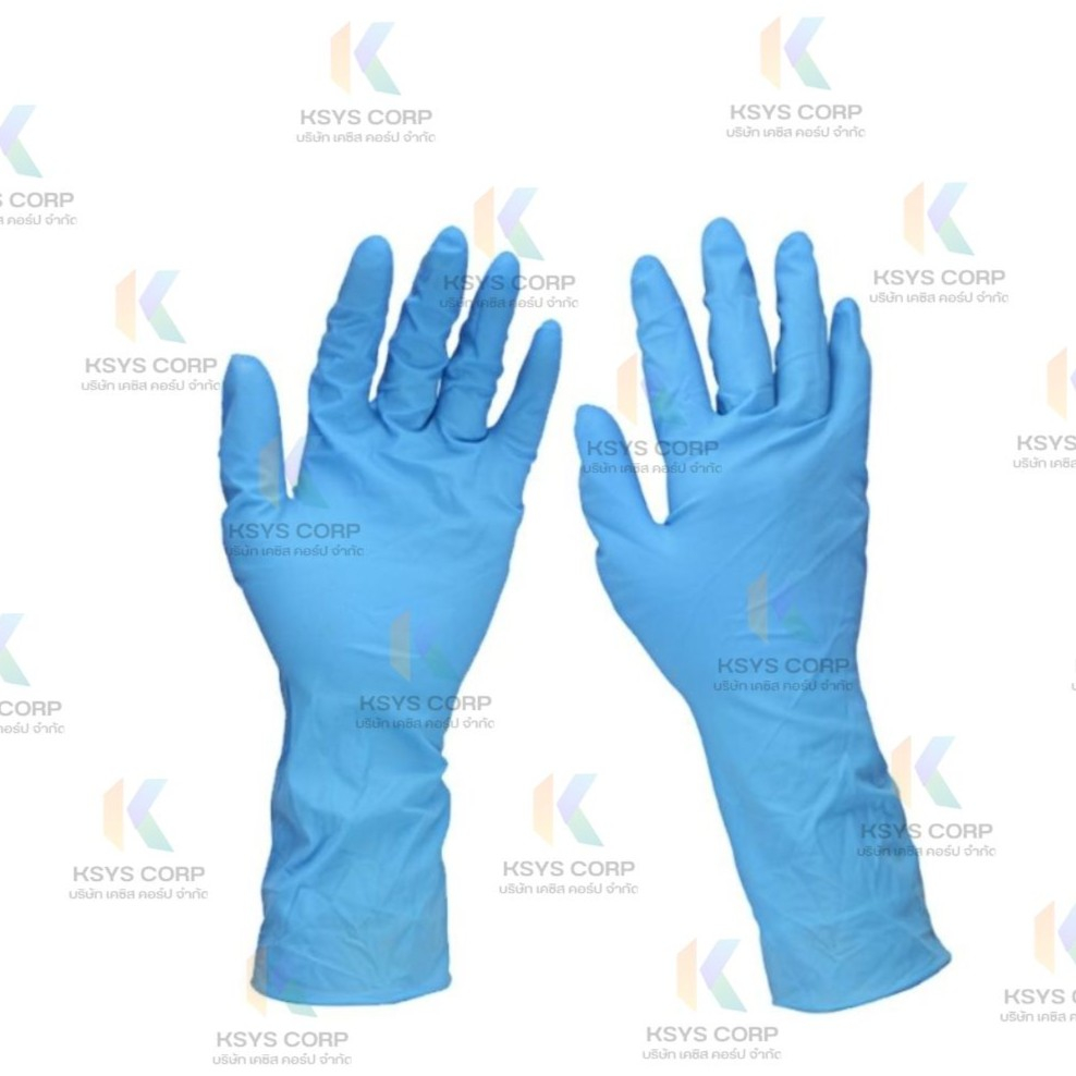 ถุงมือไนไตร Summitech oil killer 12PA/BG,10BG/CS